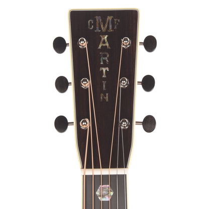 Martin Custom Shop OM-41 Style Auditorium Spruce/Wild Grain East Indian Rosewood Black Top Acoustic Guitars