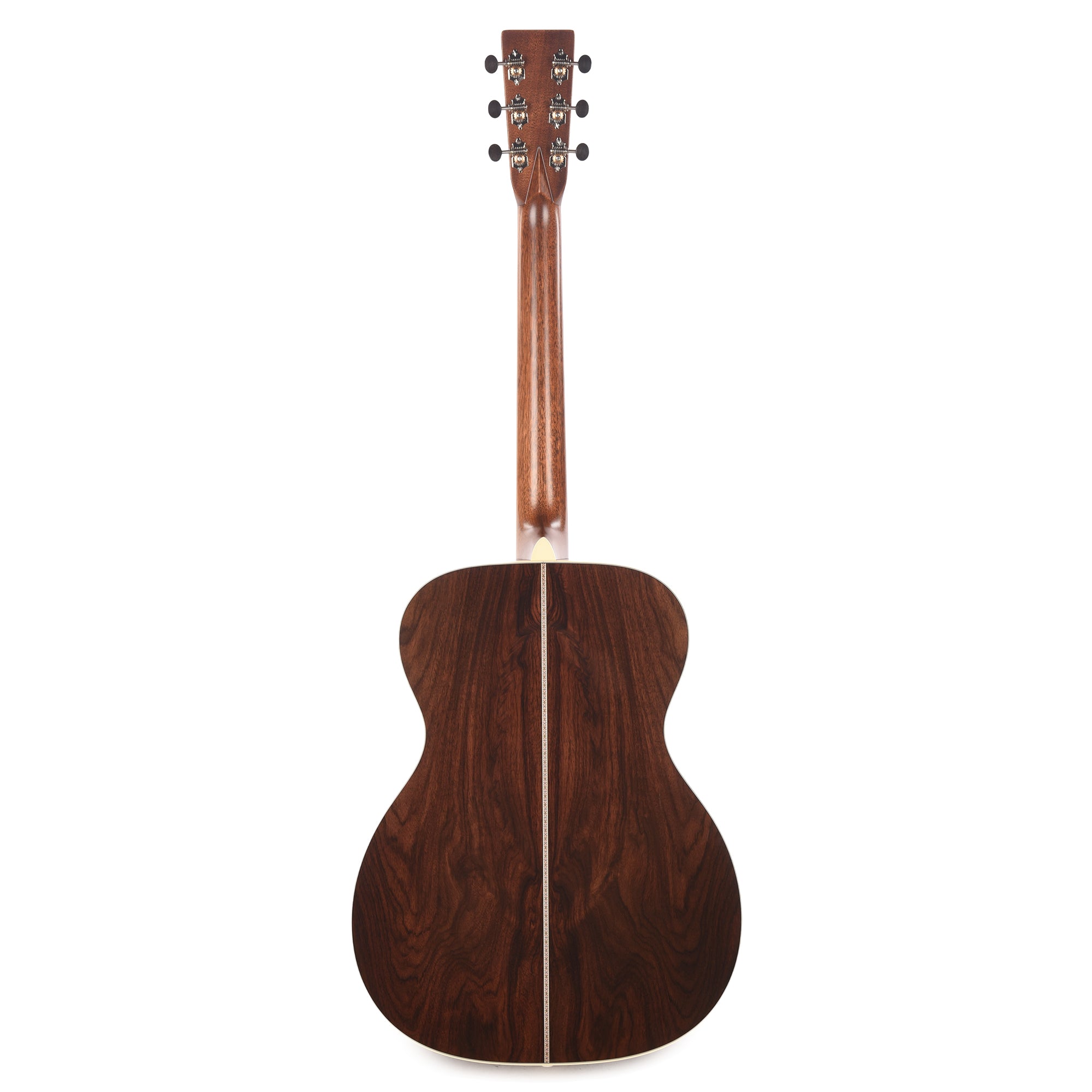 Martin Custom Shop OM-41 Style Auditorium Spruce/Wild Grain East Indian Rosewood Black Top Acoustic Guitars
