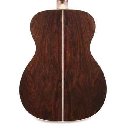 Martin Custom Shop OM-41 Style Auditorium Spruce/Wild Grain East Indian Rosewood Black Top Acoustic Guitars