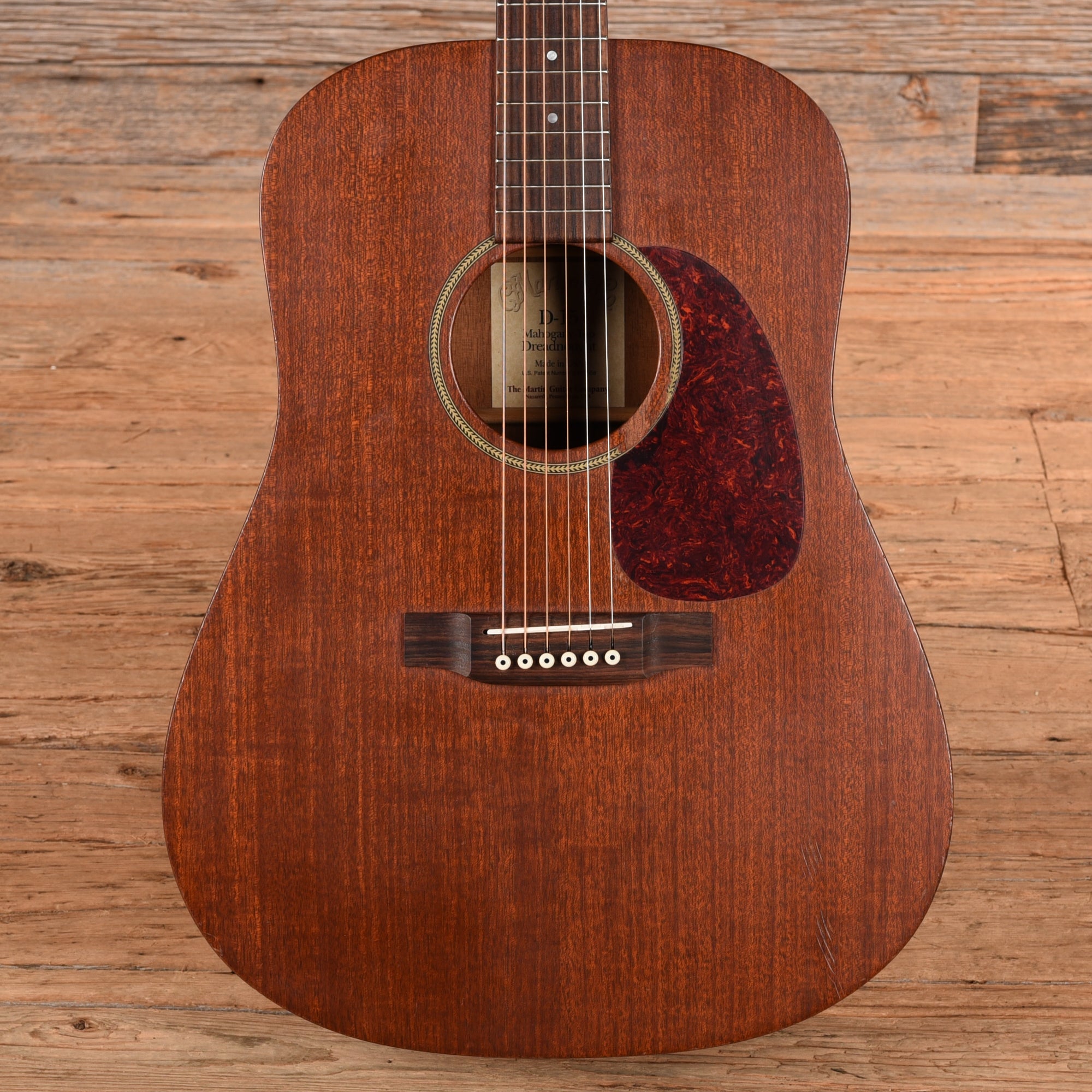 Martin D-15 Brown 2001 Acoustic Guitars