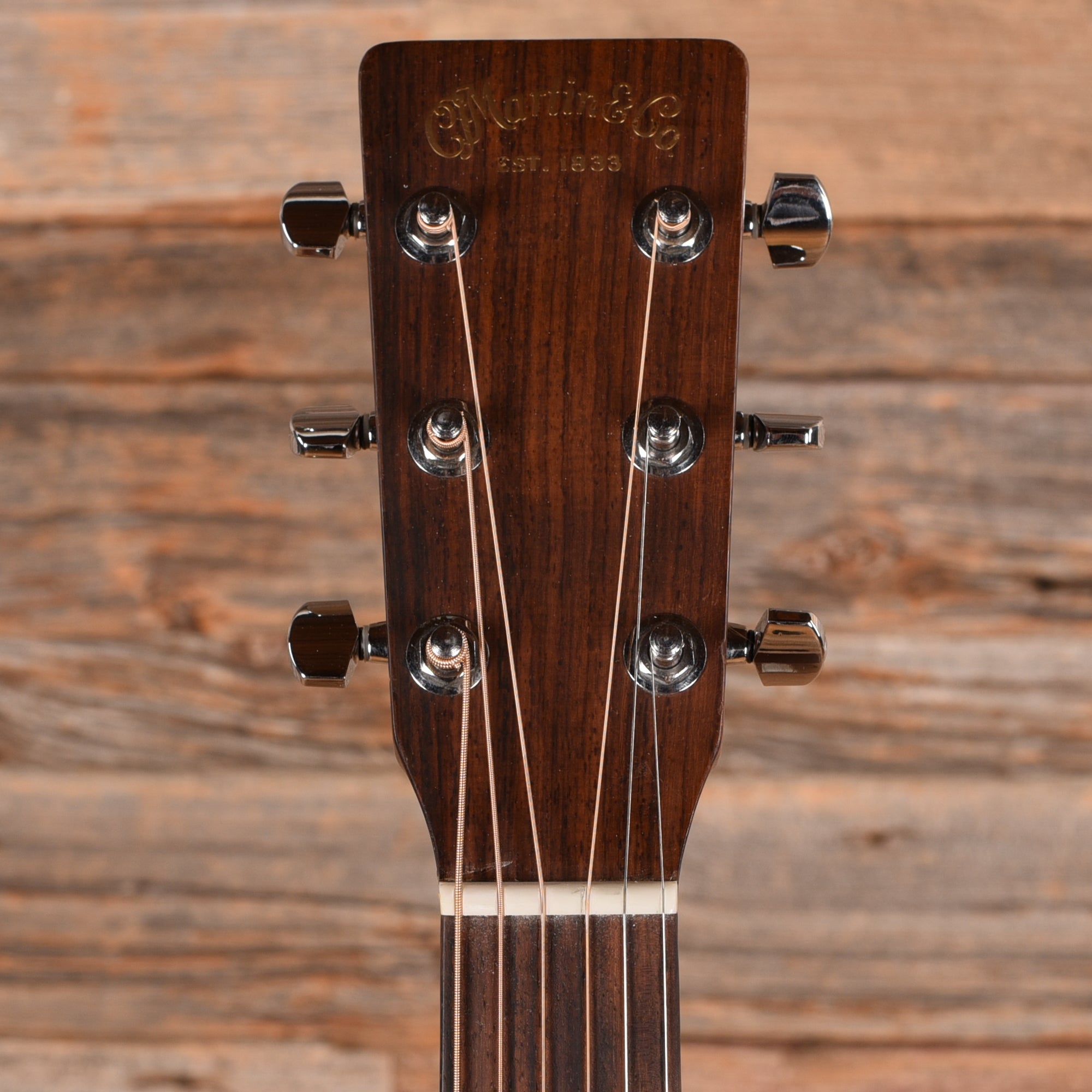 Martin D-15 Brown 2001 Acoustic Guitars