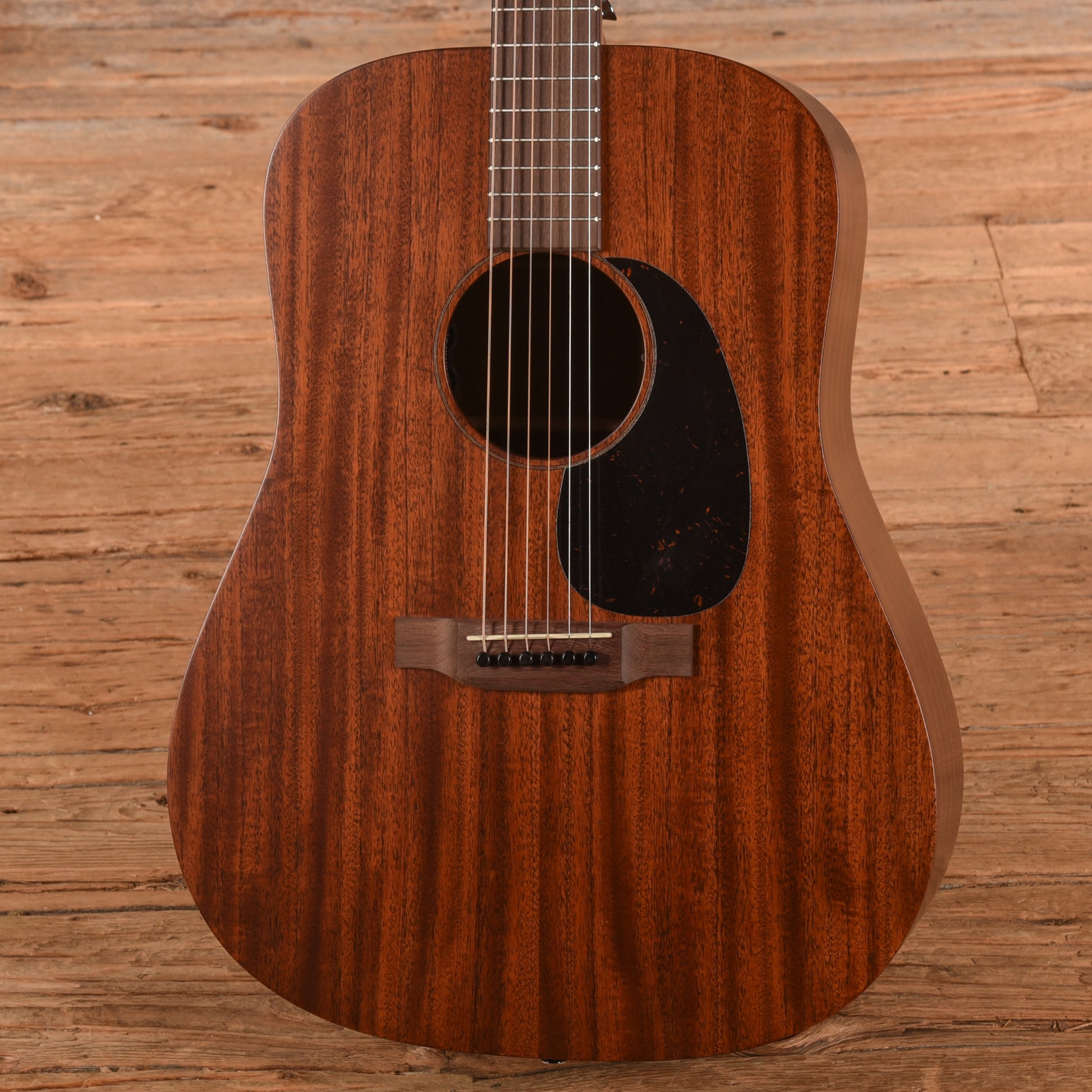 Martin D-15E Natural 2023 Acoustic Guitars
