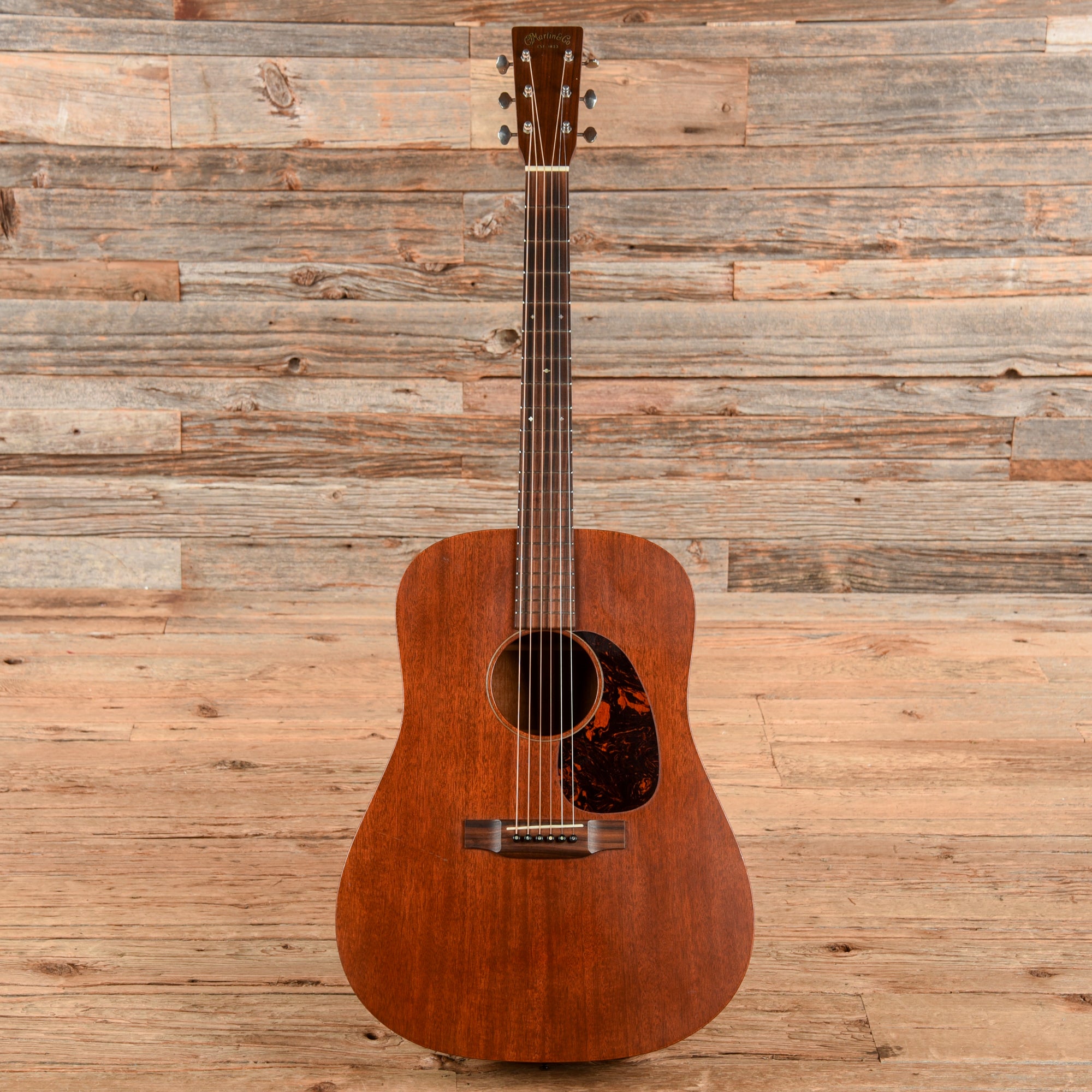 Martin D-15M Mahogany 2012 Acoustic Guitars