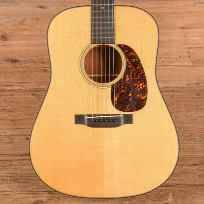Martin D-18 Authentic 1937 Natural Acoustic Guitars