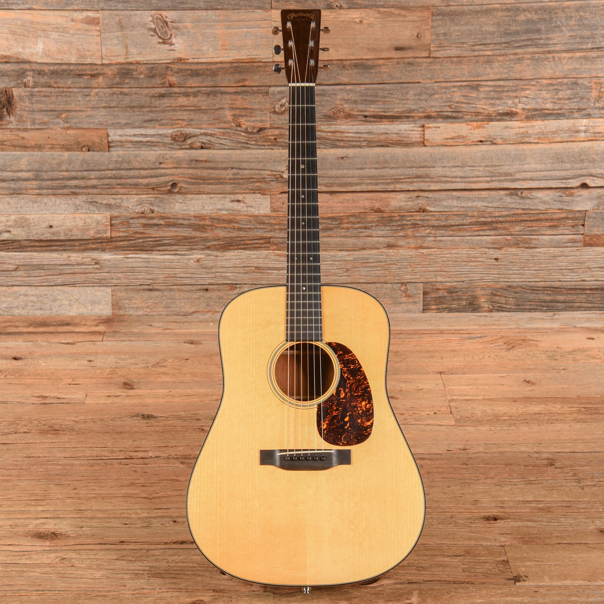 Martin D-18 Authentic 1937 Natural Acoustic Guitars