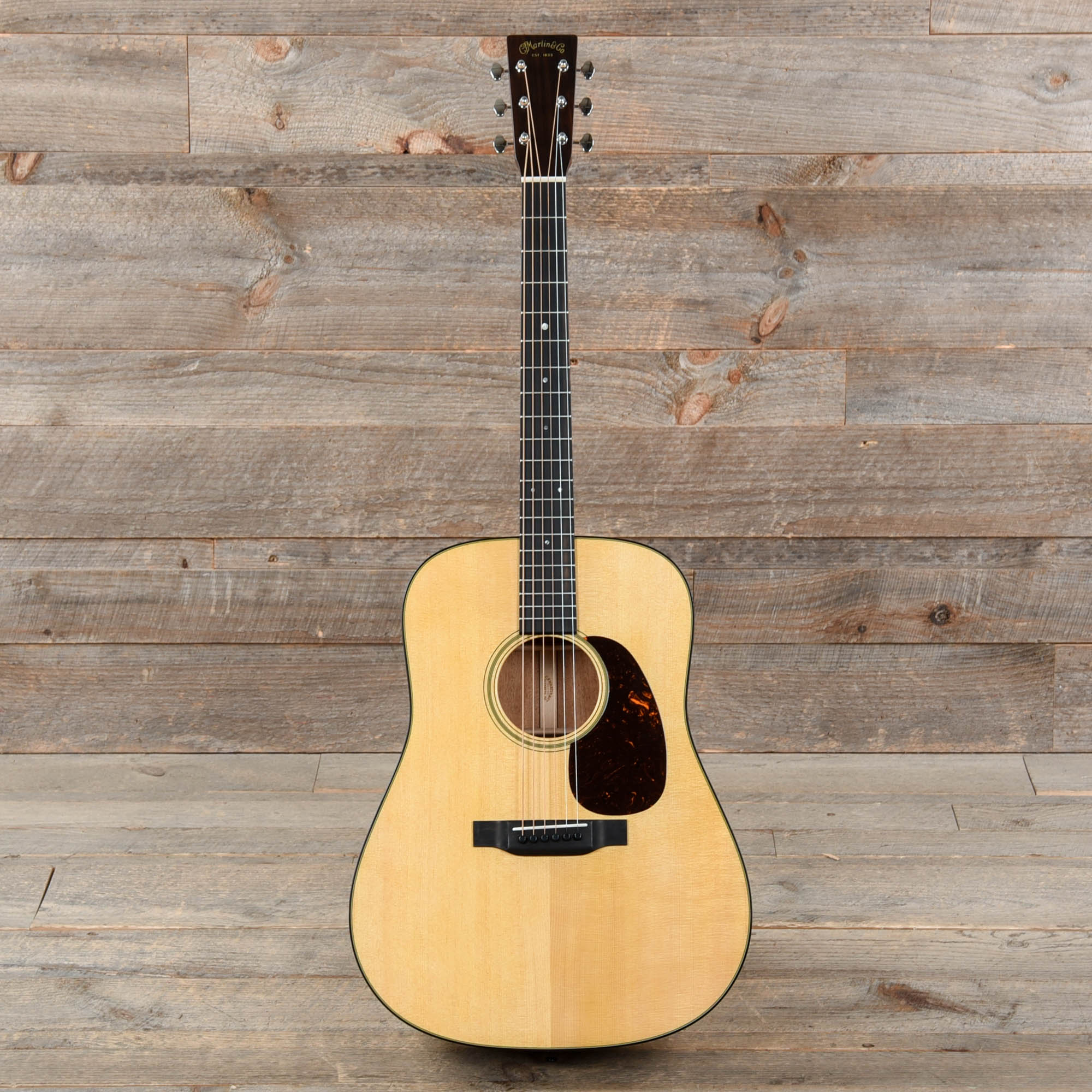 Martin D-18 Dreadnought Acoustic Guitars