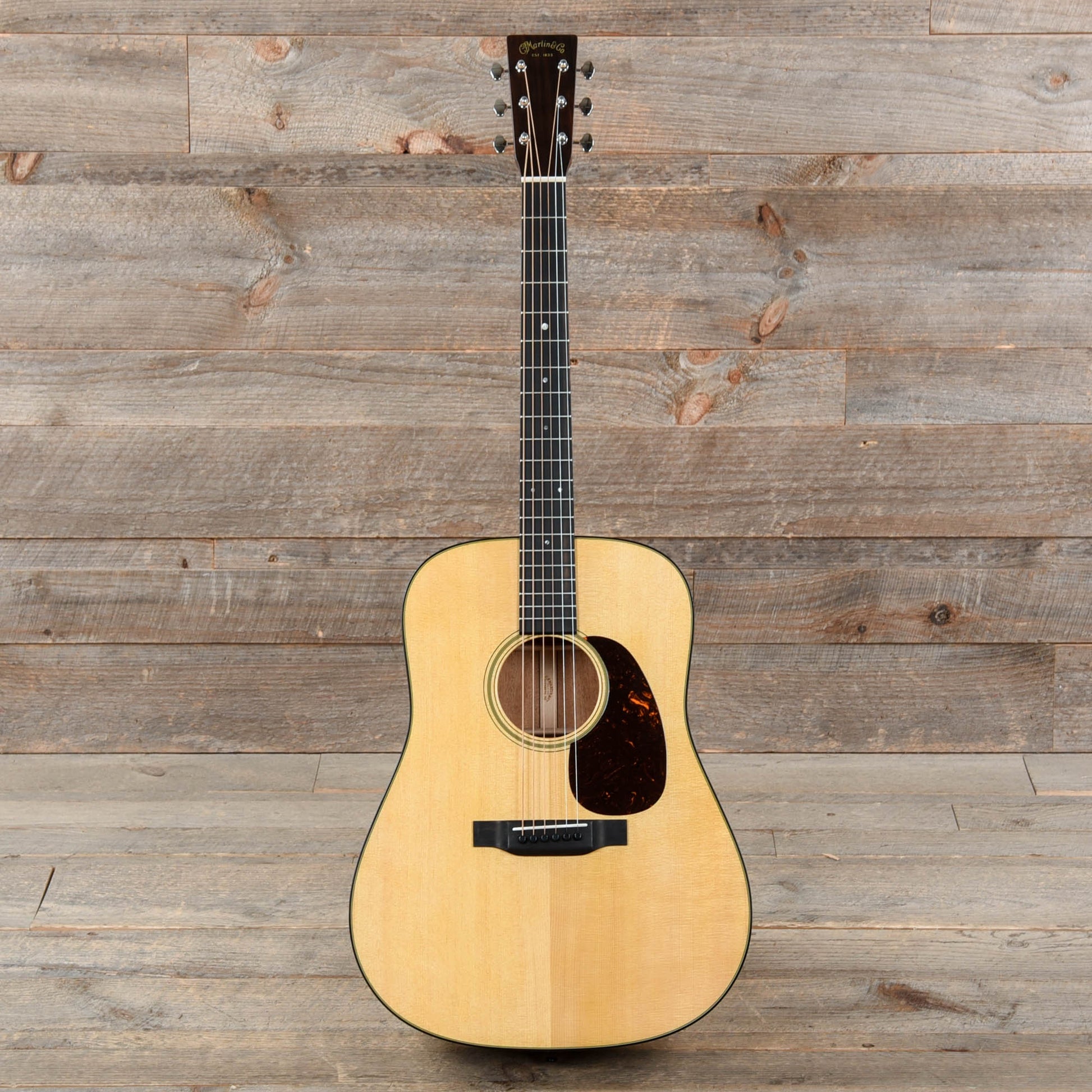Martin D-18 Dreadnought Acoustic Guitars