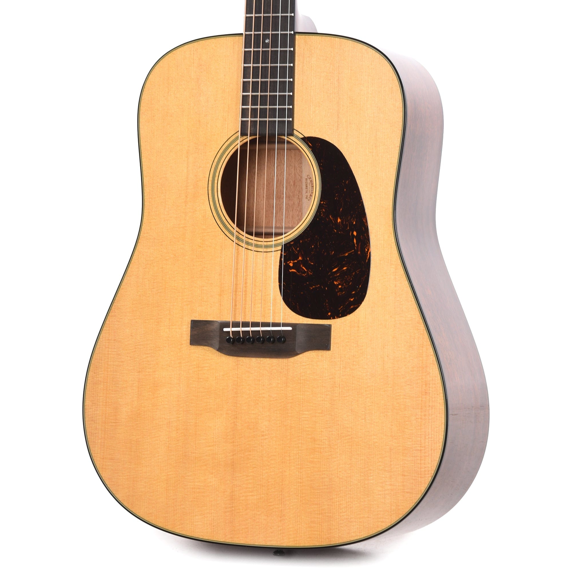 Martin D-18 Dreadnought Acoustic Guitars