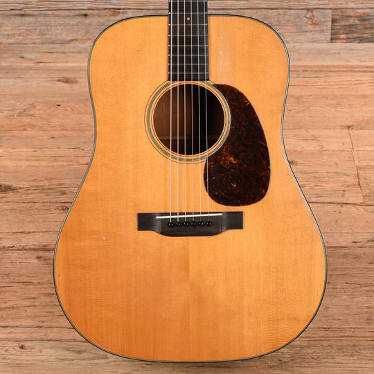 Martin D-18 Natural 1943 Acoustic Guitars