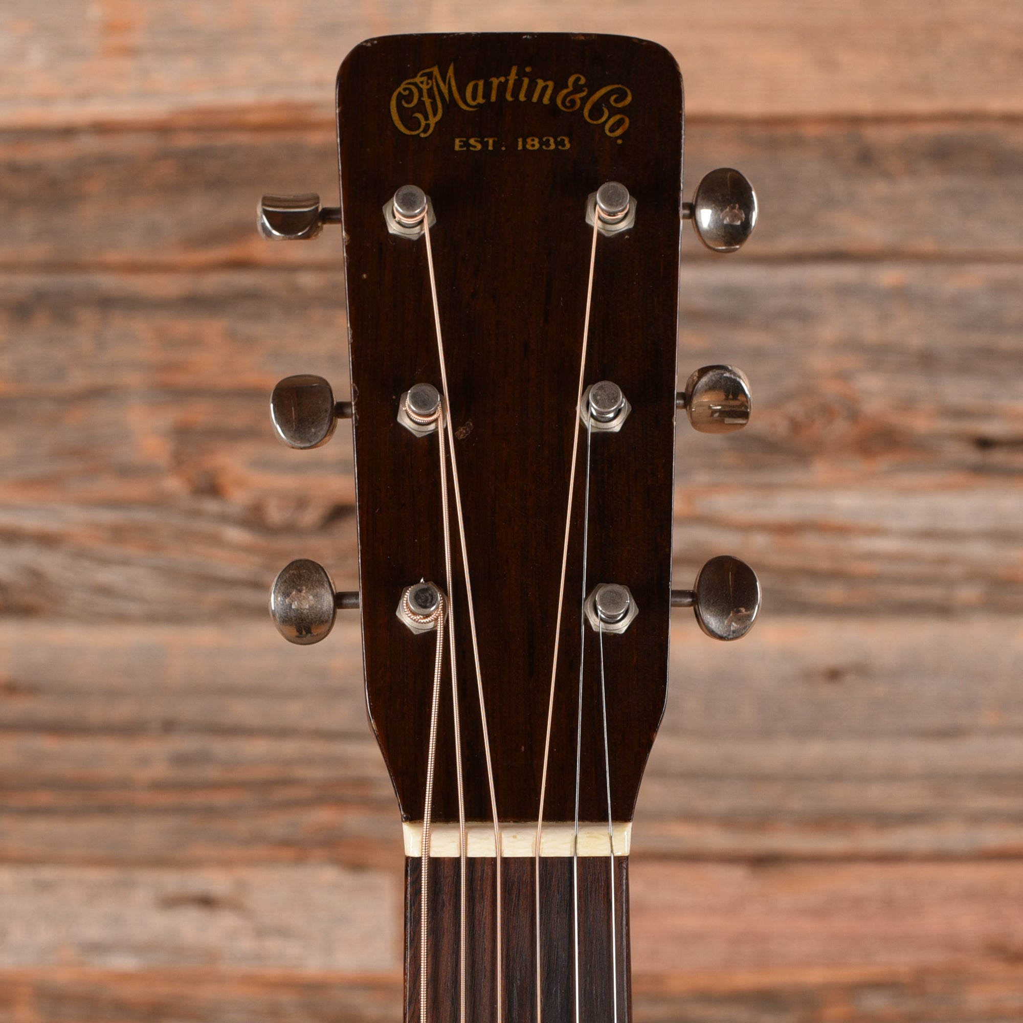 Martin D-18 Natural 1963 Acoustic Guitars