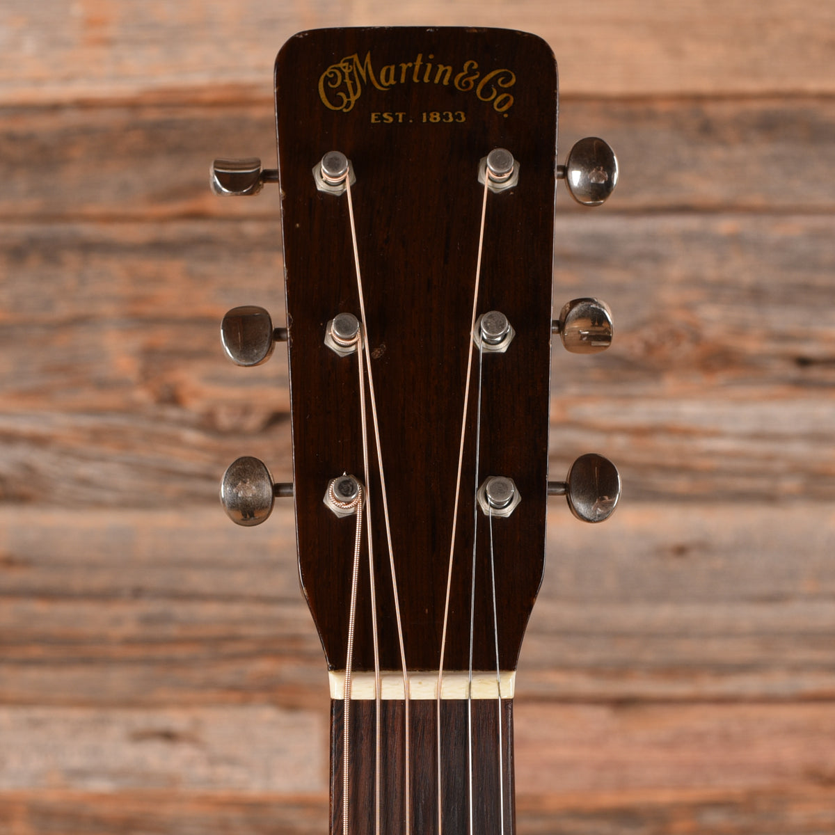 Martin D-18 Natural 1963 Acoustic Guitars