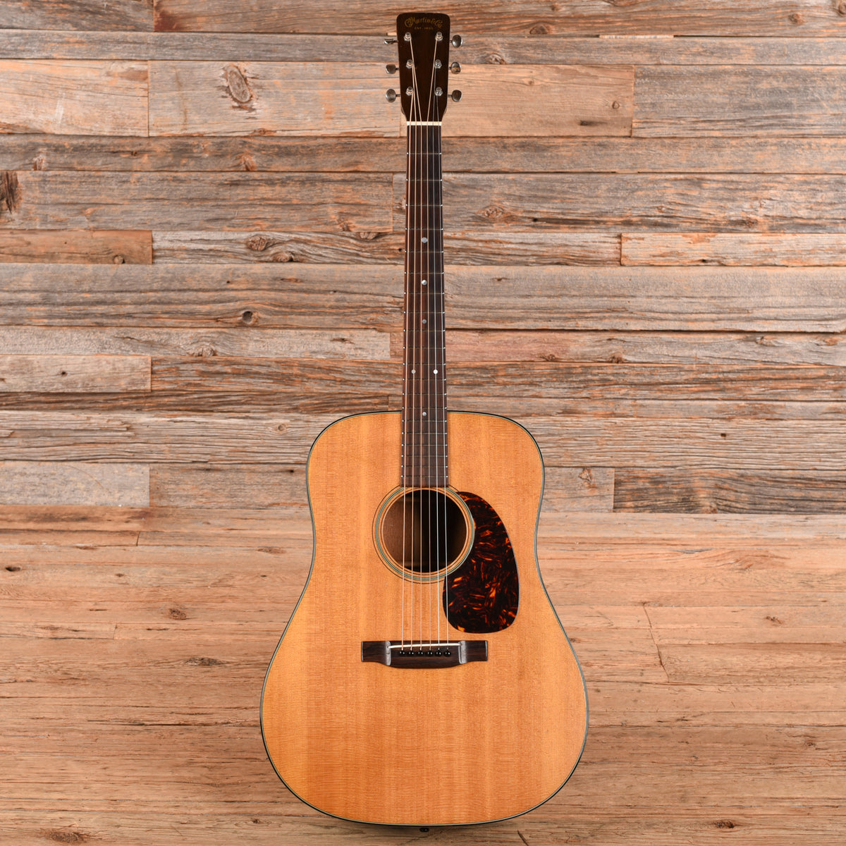 Martin D-18 Natural 1963 Acoustic Guitars