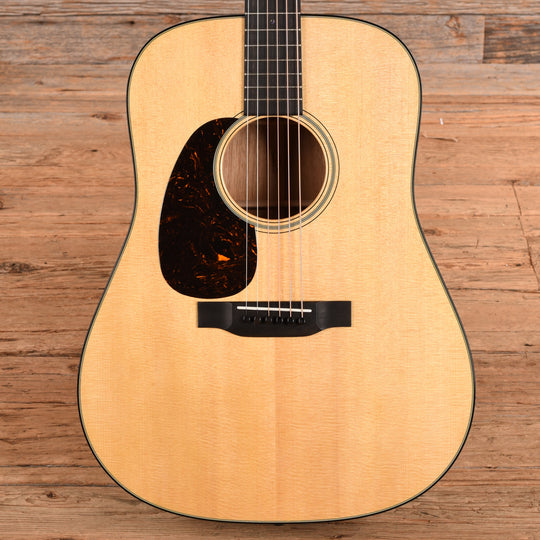 Martin D-18 Natural 2025 LEFTY Acoustic Guitars