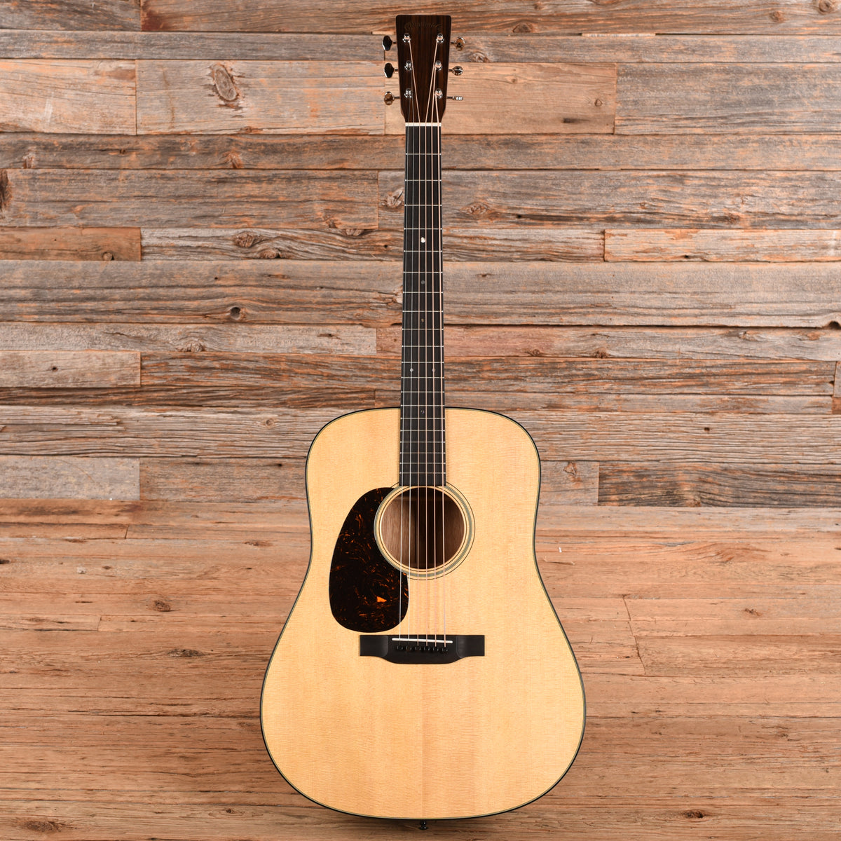 Martin D-18 Natural 2025 LEFTY Acoustic Guitars