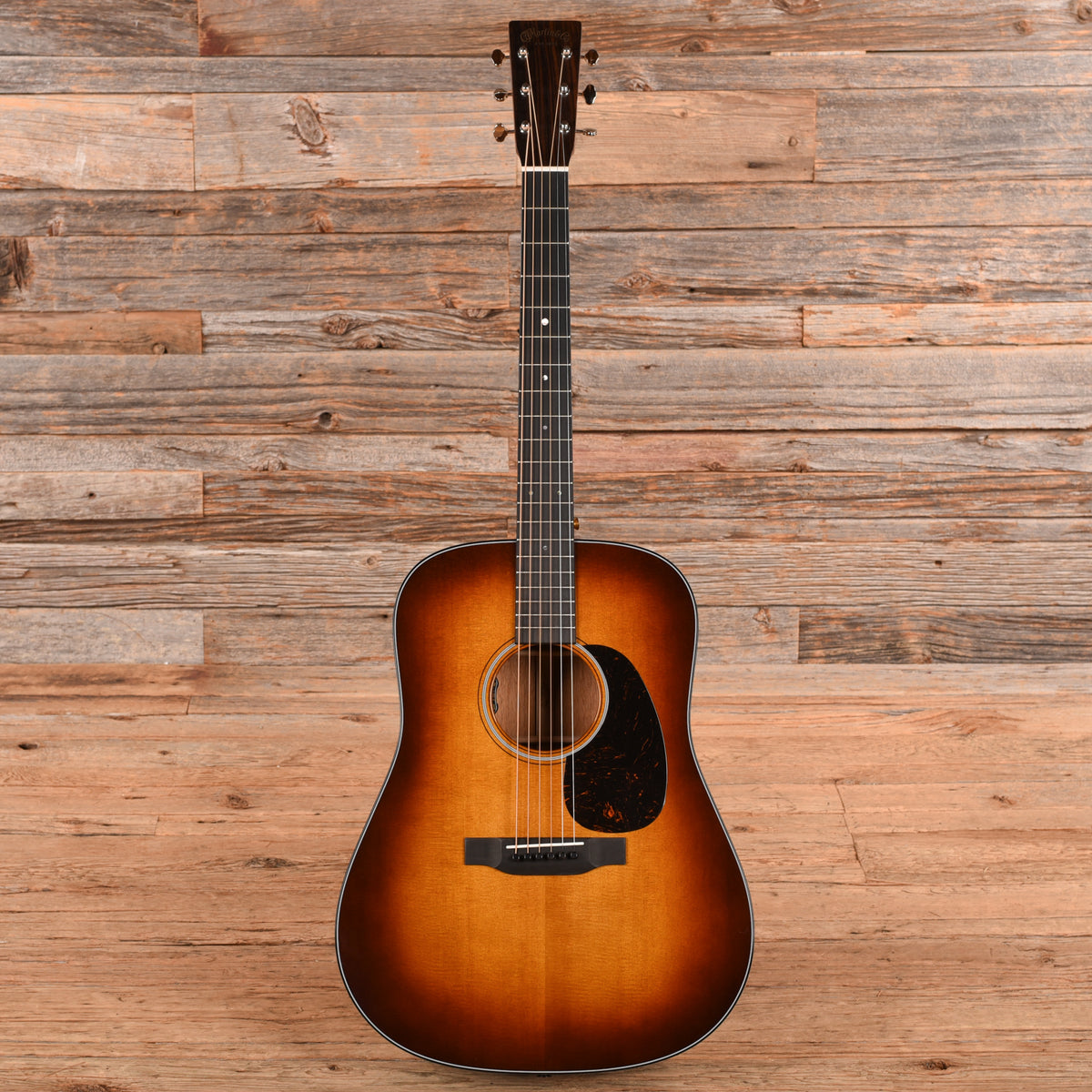 Martin D-18 Standard Ambertone 2025 Acoustic Guitars