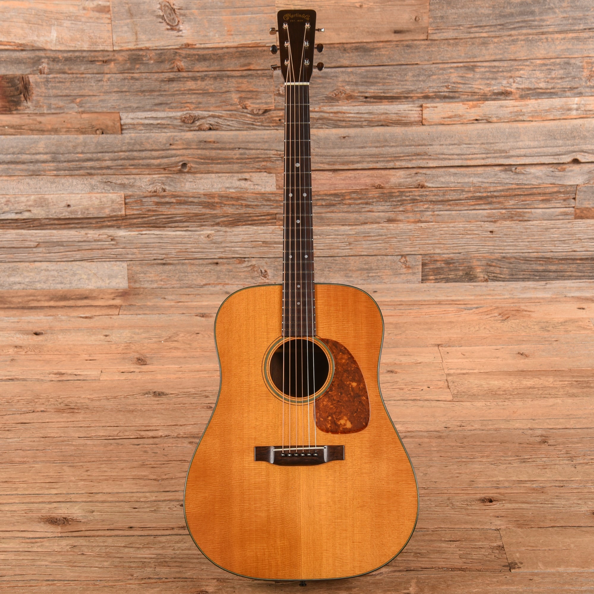 Martin D-21 Natural 1957 Acoustic Guitars