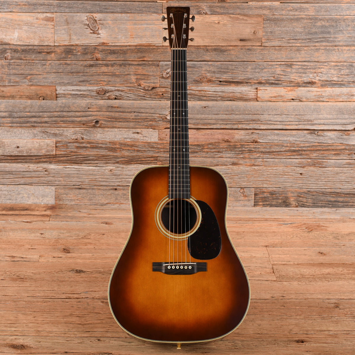 Martin D-28 Authentic 1937 Stage 1 Ambertone 2024 Acoustic Guitars