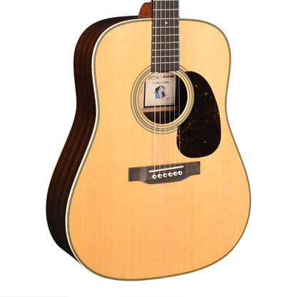 Martin D-28 Billy Strings Spruce/East Indian Rosewood Antique Toner Natural Acoustic Guitars
