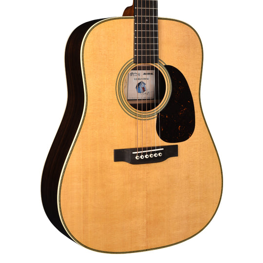 Martin D-28 Billy Strings Spruce/East Indian Rosewood Antique Toner Natural Acoustic Guitars