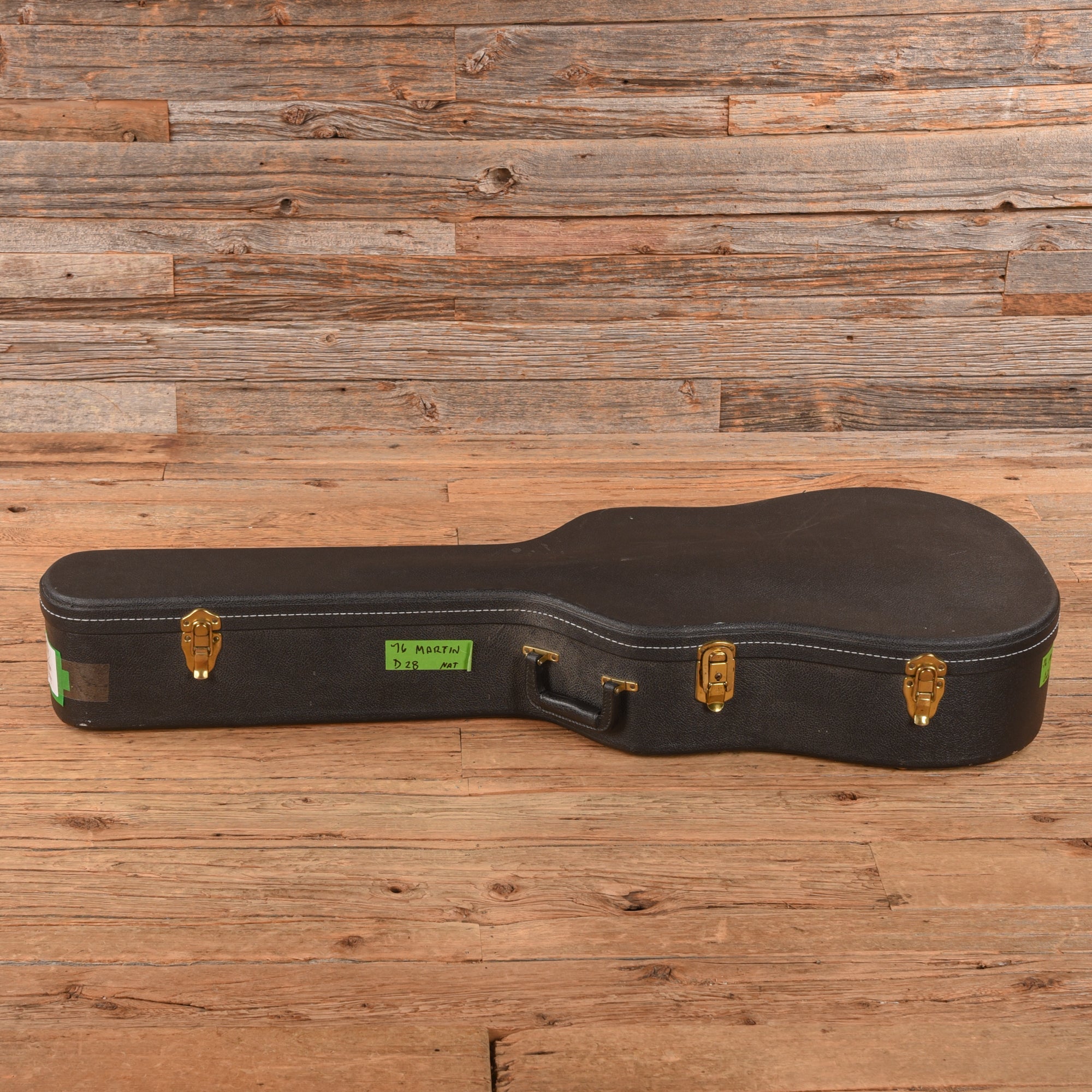Martin D-28 Natural 1976 Acoustic Guitars