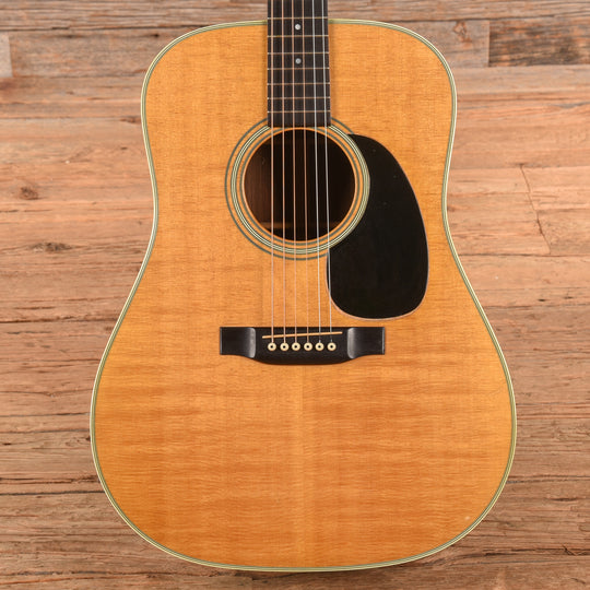Martin D-28 Natural 1976 Acoustic Guitars