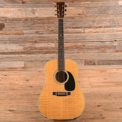 Martin D-28 Natural 1976 Acoustic Guitars
