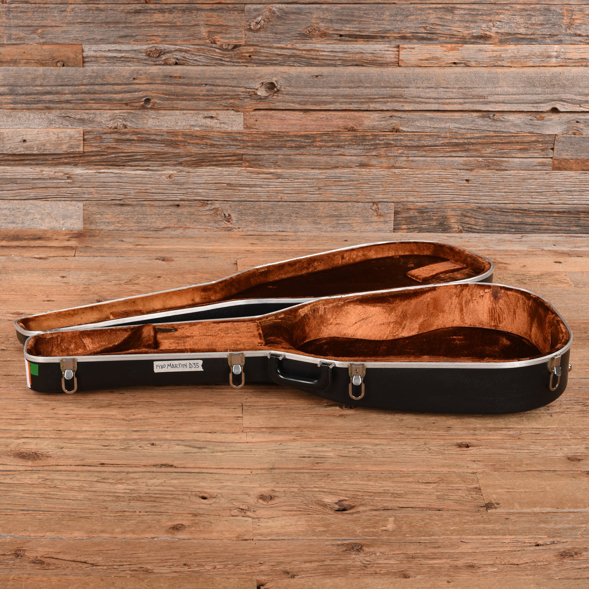 Martin D-35 Natural 1980 Acoustic Guitars