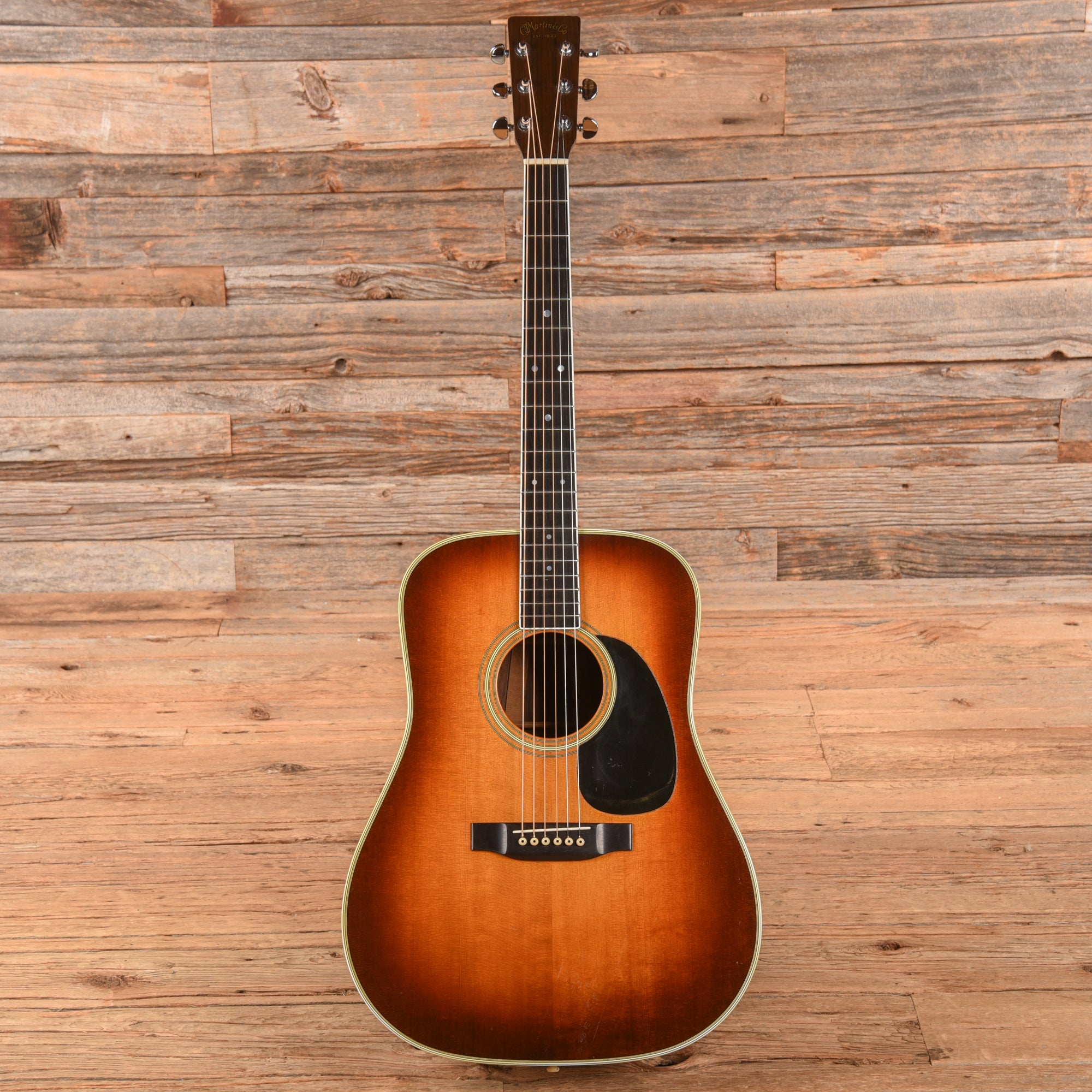 Martin D-35 Shaded Top 1976 Acoustic Guitars