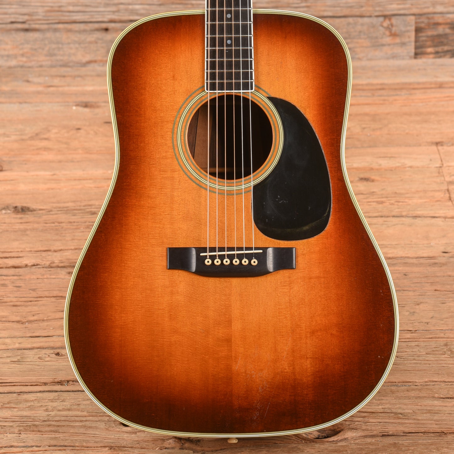 Martin D-35 Shaded Top 1976 Acoustic Guitars