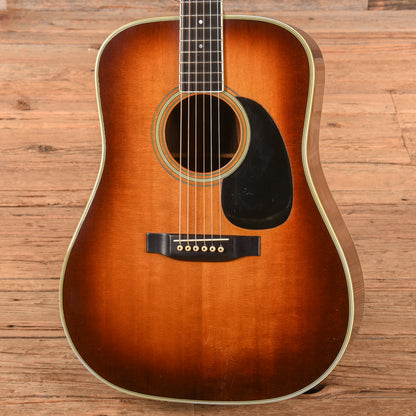 Martin D-35 Shaded Top 1976 Acoustic Guitars
