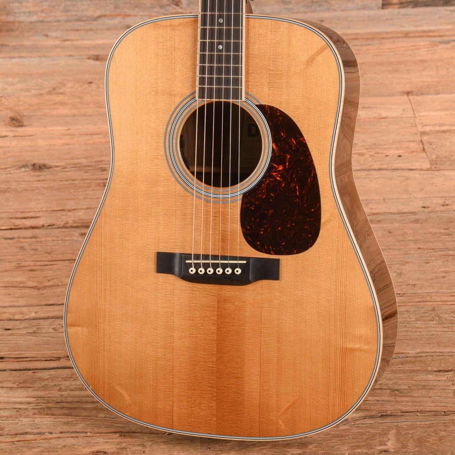 Martin D-35E 50th Anniversary Waveback Natural 2015 Acoustic Guitars