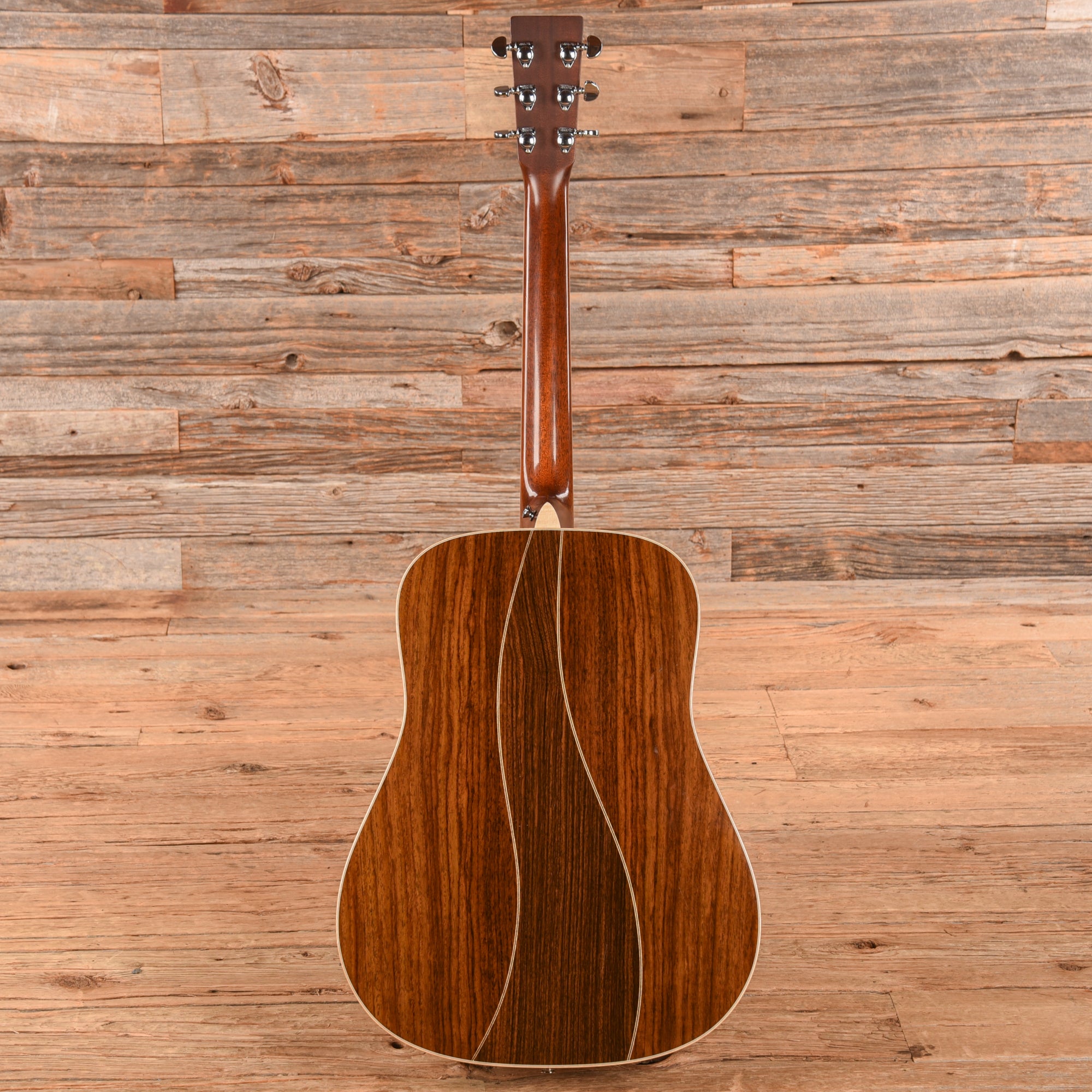 Martin D-35E 50th Anniversary Waveback Natural 2015 Acoustic Guitars