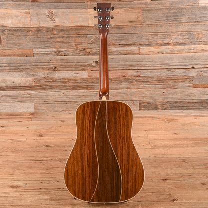 Martin D-35E 50th Anniversary Waveback Natural 2015 Acoustic Guitars