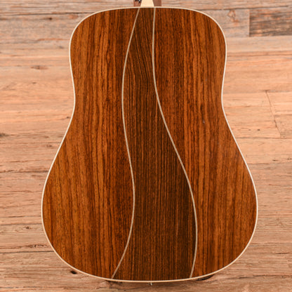 Martin D-35E 50th Anniversary Waveback Natural 2015 Acoustic Guitars