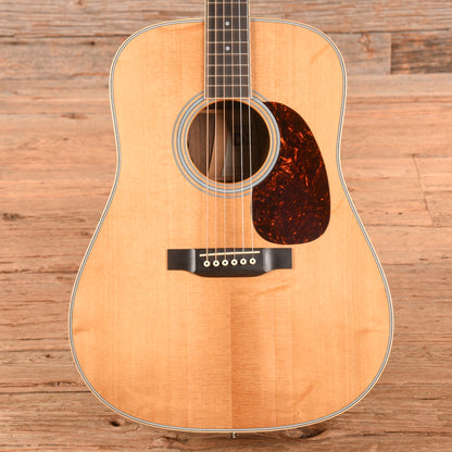 Martin D-35E 50th Anniversary Waveback Natural 2015 Acoustic Guitars