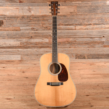 Martin D-35E 50th Anniversary Waveback Natural 2015 Acoustic Guitars