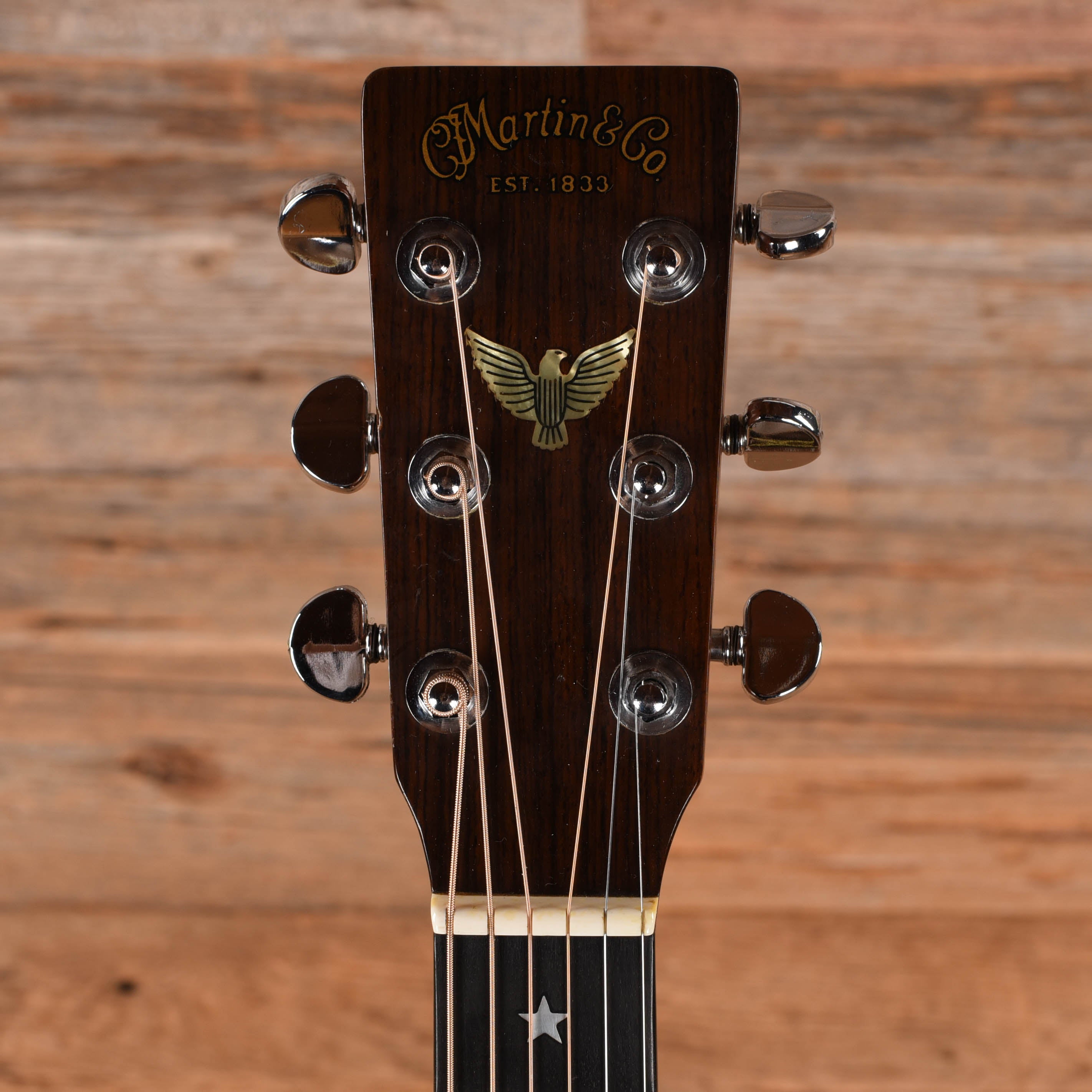 Martin D-76 Limited Edition Natural 1976 Acoustic Guitars