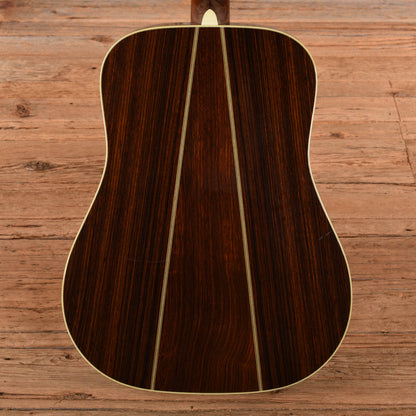 Martin D-76 Limited Edition Natural 1976 Acoustic Guitars