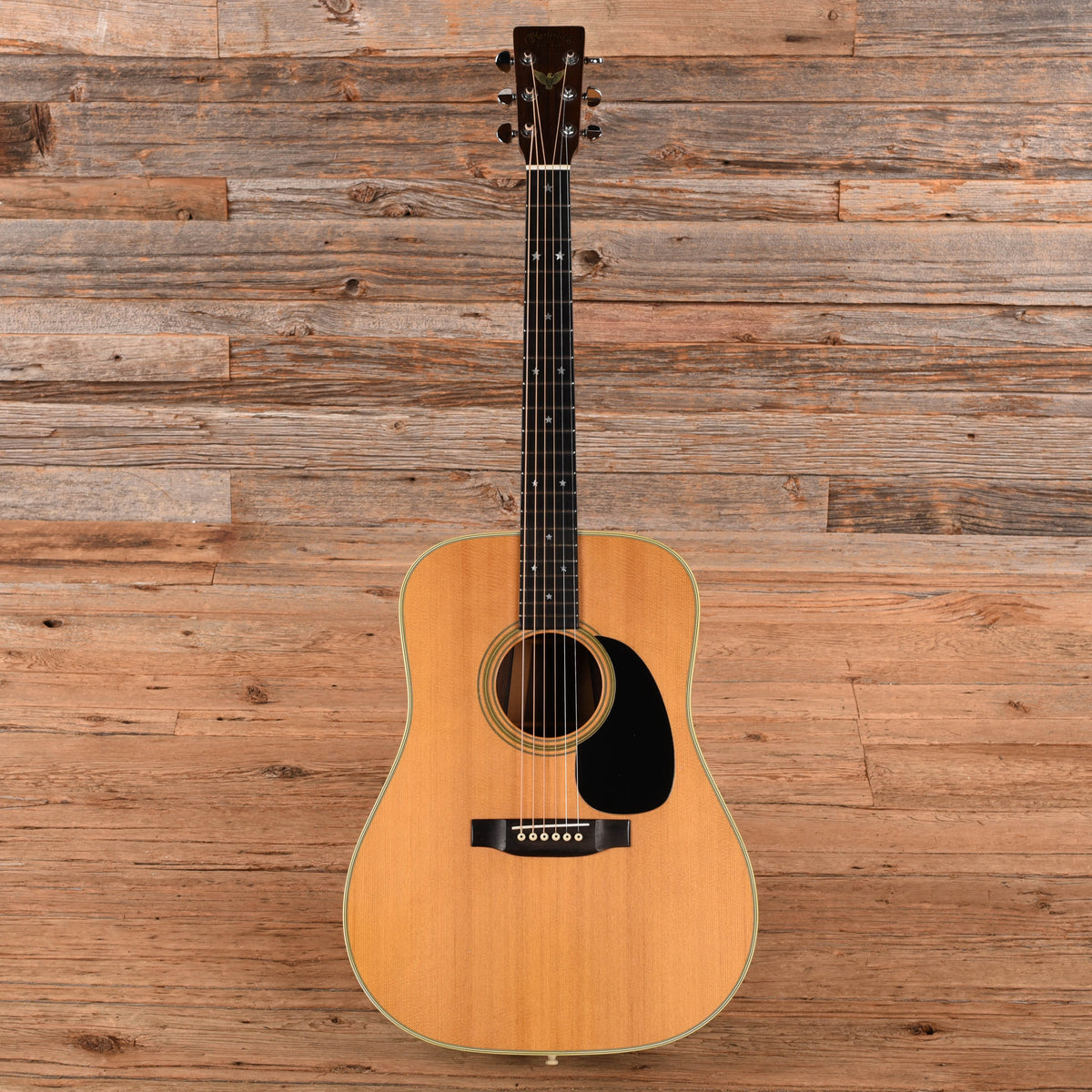 Martin D-76 Limited Edition Natural 1976 Acoustic Guitars