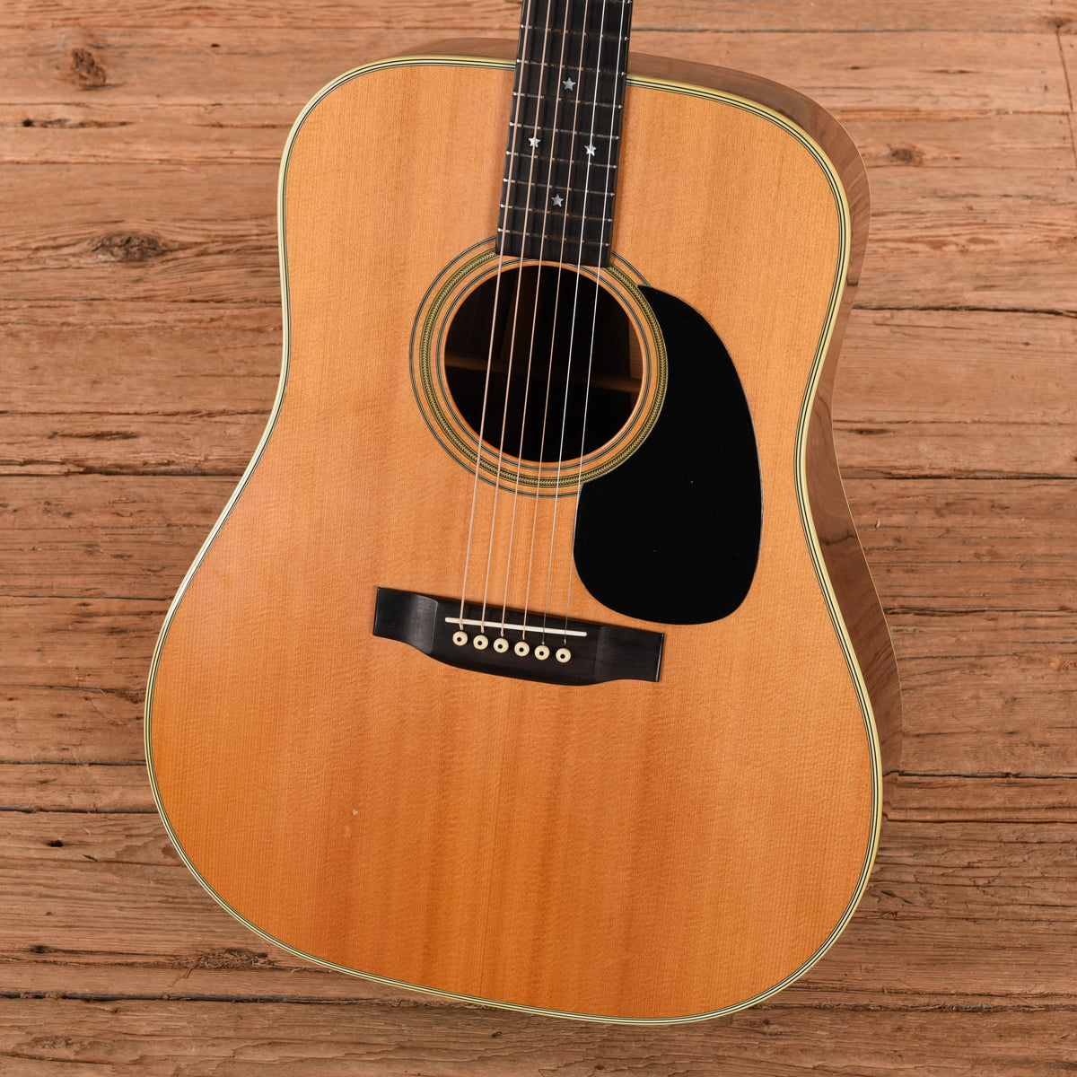 Martin D-76 Limited Edition Natural 1976 Acoustic Guitars