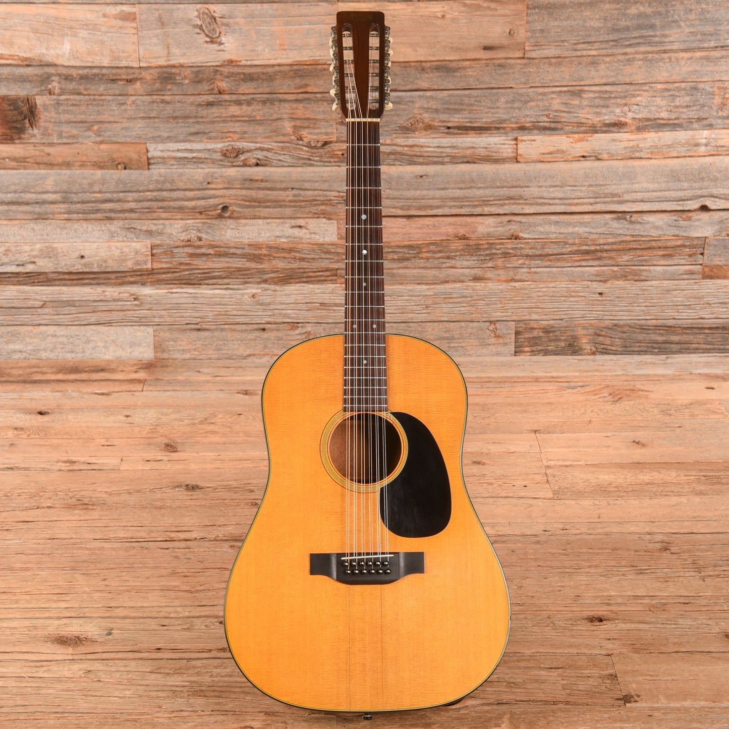 Martin D12-20 Natural 1969 Acoustic Guitars