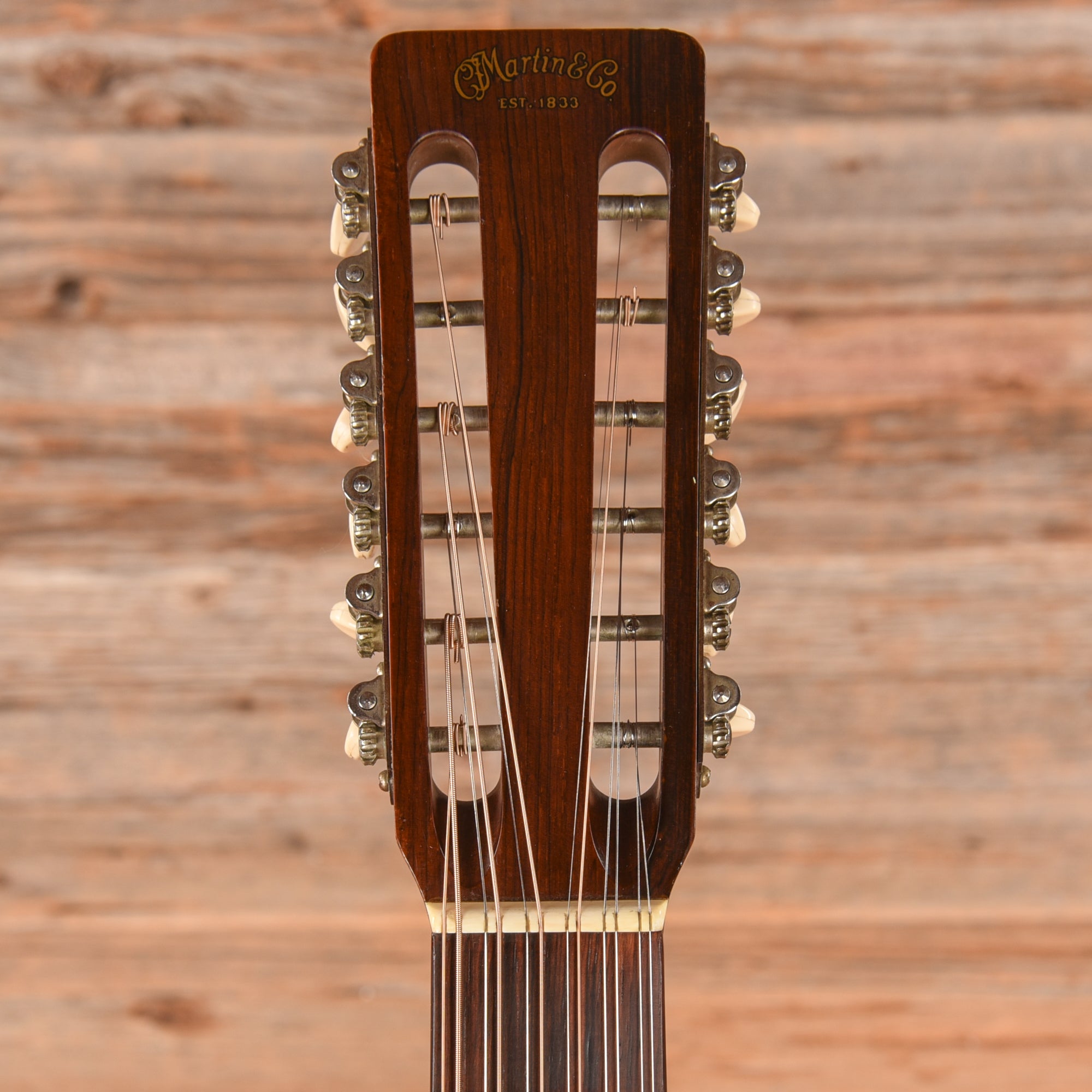 Martin D12-20 Natural 1969 Acoustic Guitars