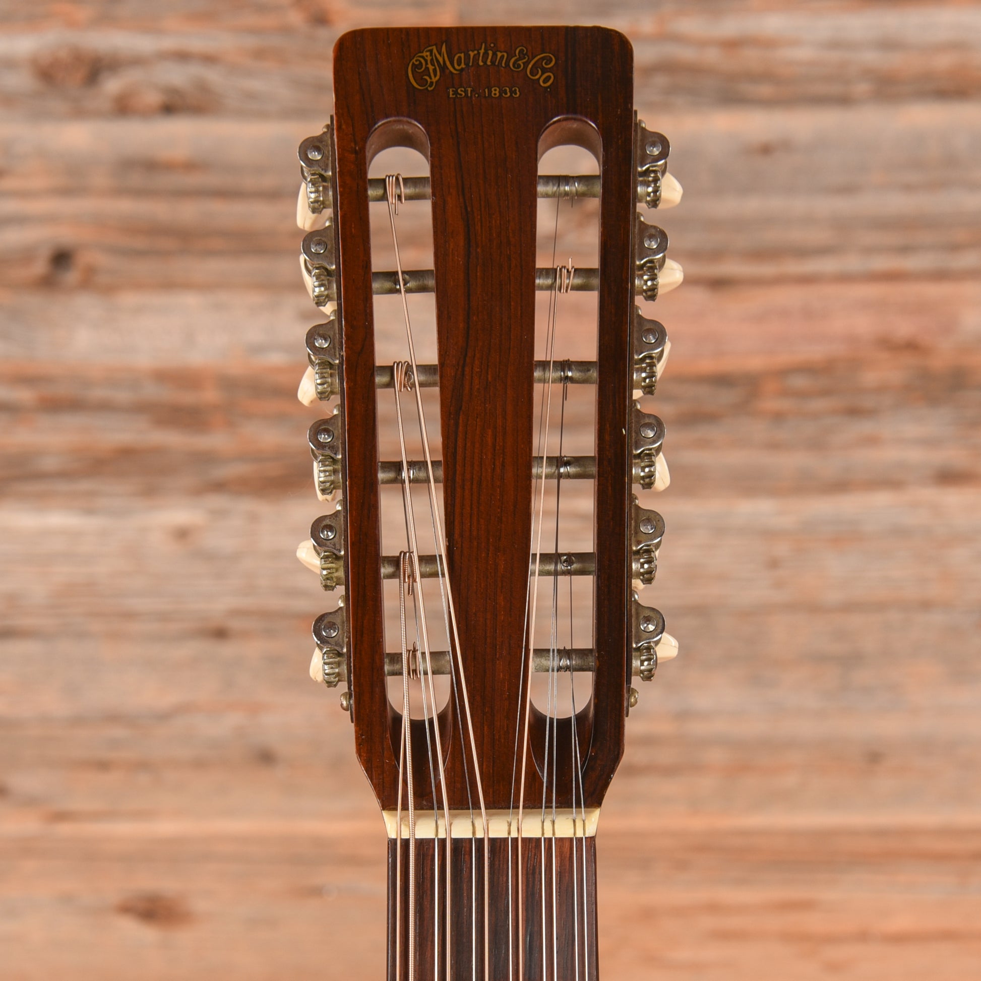 Martin D12-20 Natural 1969 Acoustic Guitars