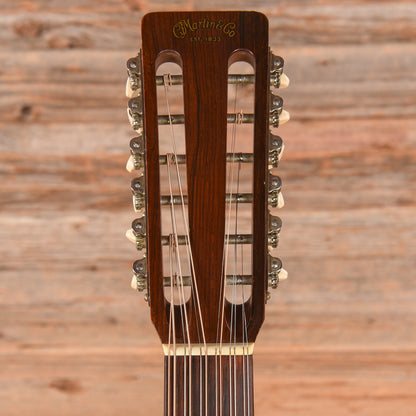 Martin D12-20 Natural 1969 Acoustic Guitars