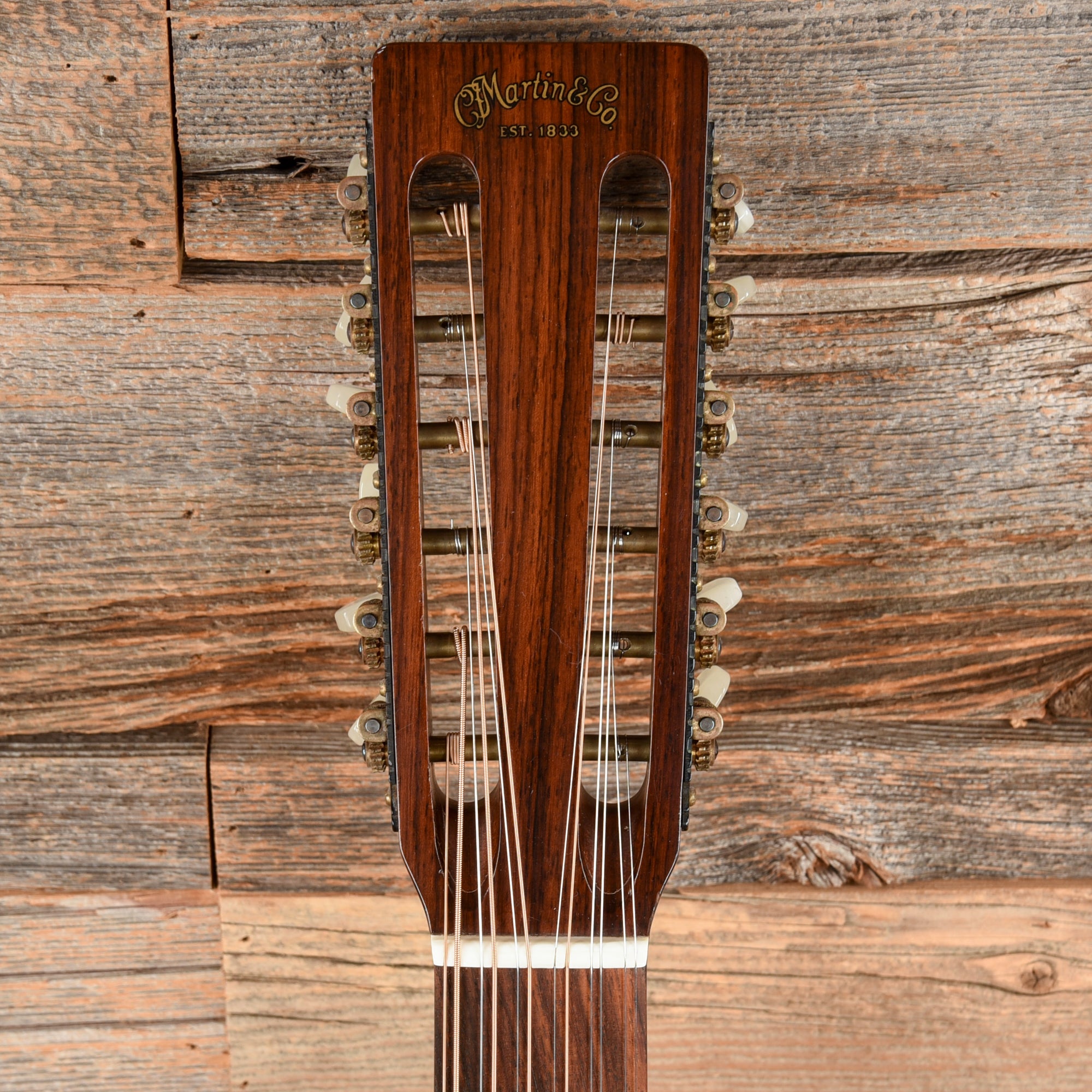 Martin D12-20 Natural 1973 Acoustic Guitars
