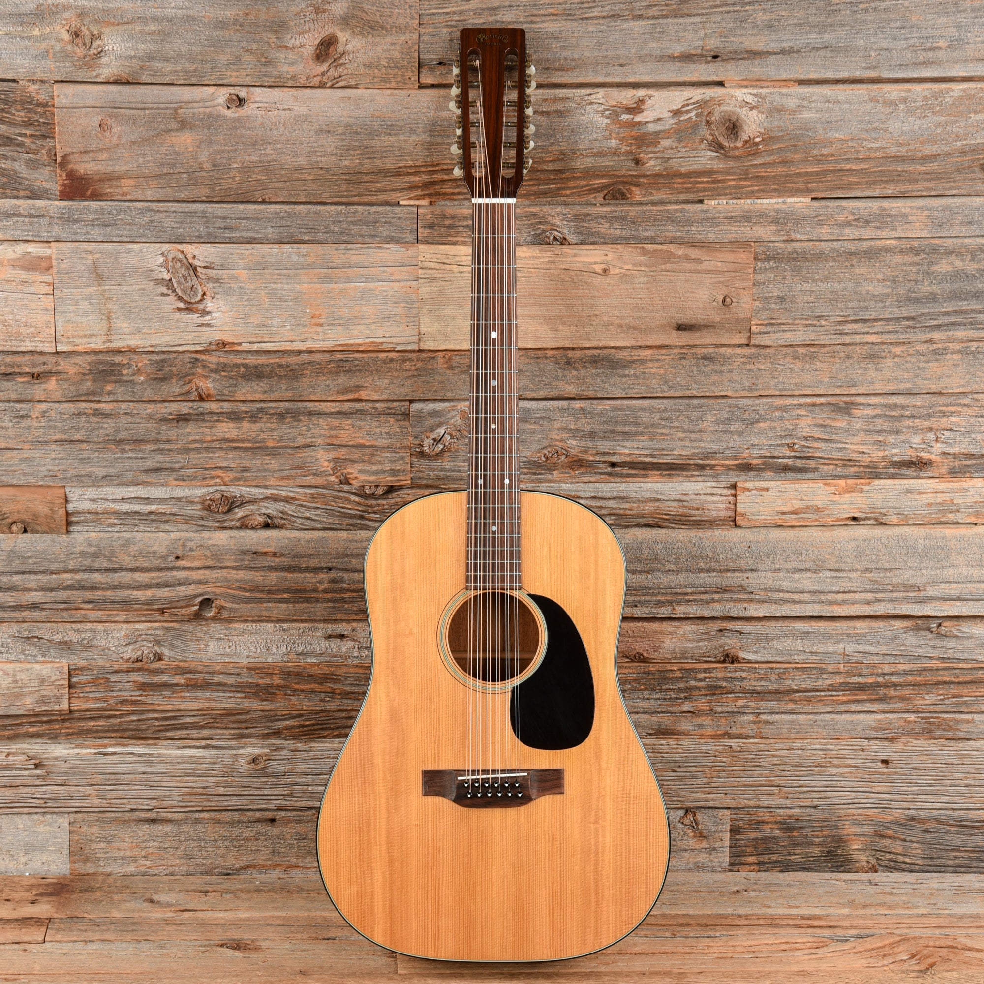 Martin D12-20 Natural 1973 Acoustic Guitars