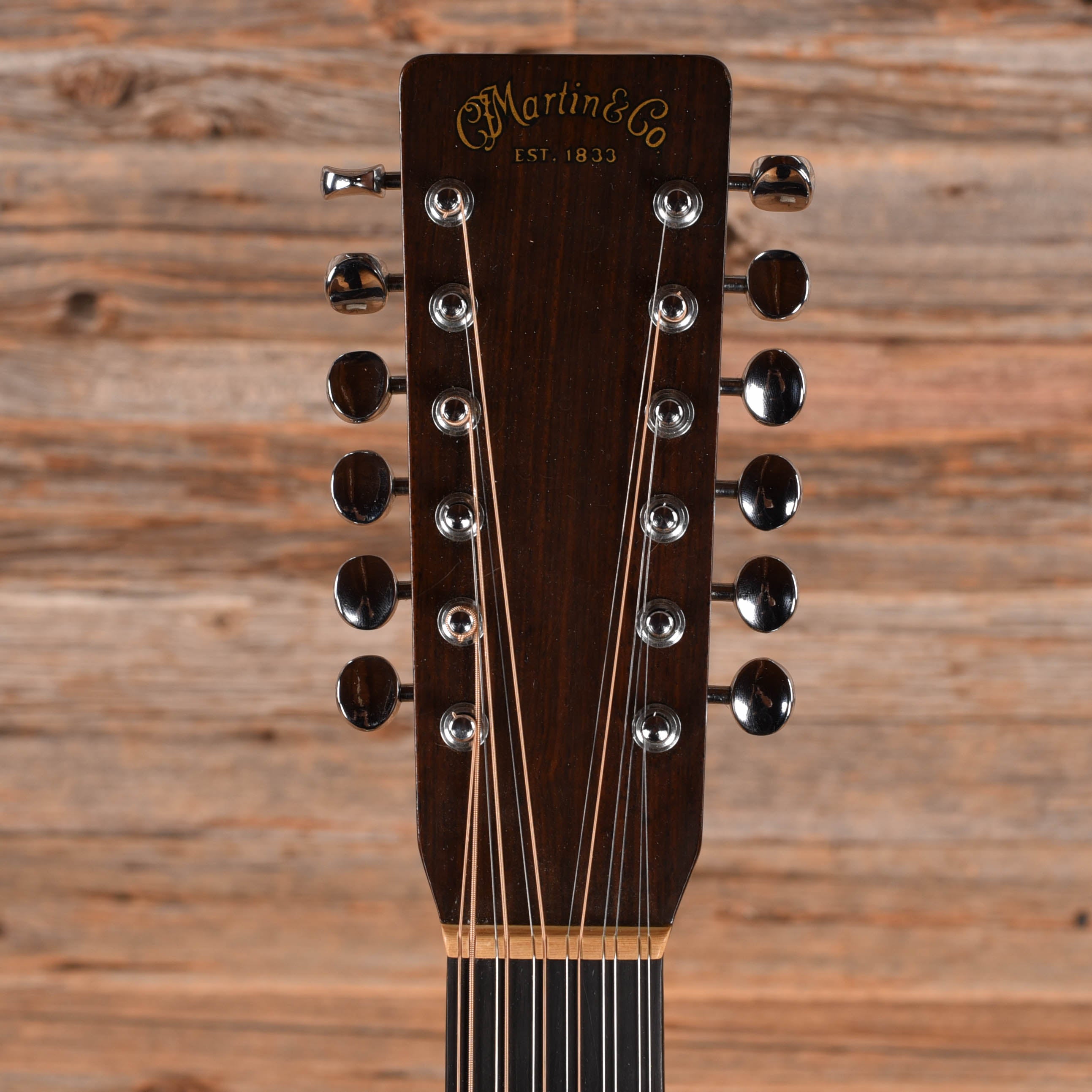 Martin D12-28 Natural 1976 Acoustic Guitars