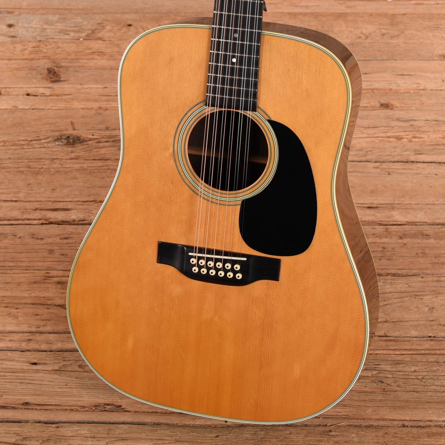 Martin D12-28 Natural 1976 Acoustic Guitars