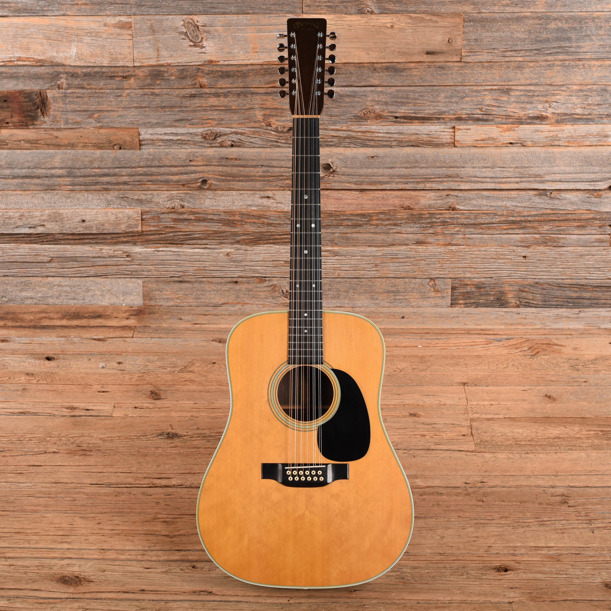 Martin D12-28 Natural 1976 Acoustic Guitars