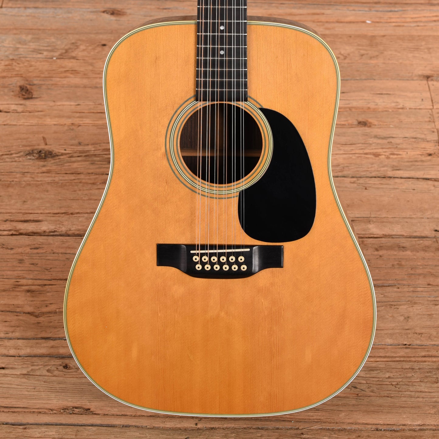 Martin D12-28 Natural 1976 Acoustic Guitars